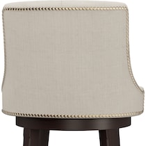 rickton white bar stool   