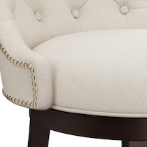 rickton white bar stool   