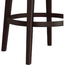 rickton white bar stool   