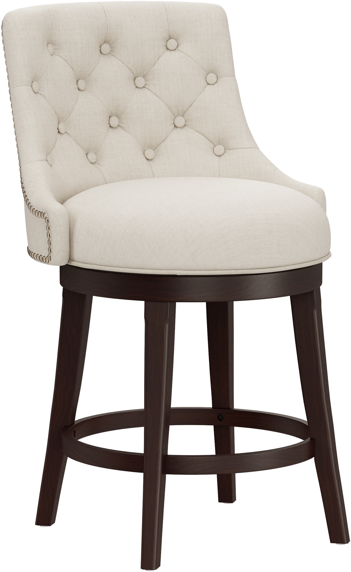 Ricka swivel bar & counter outlet stool