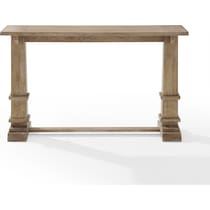 ridgeline dark brown console table   