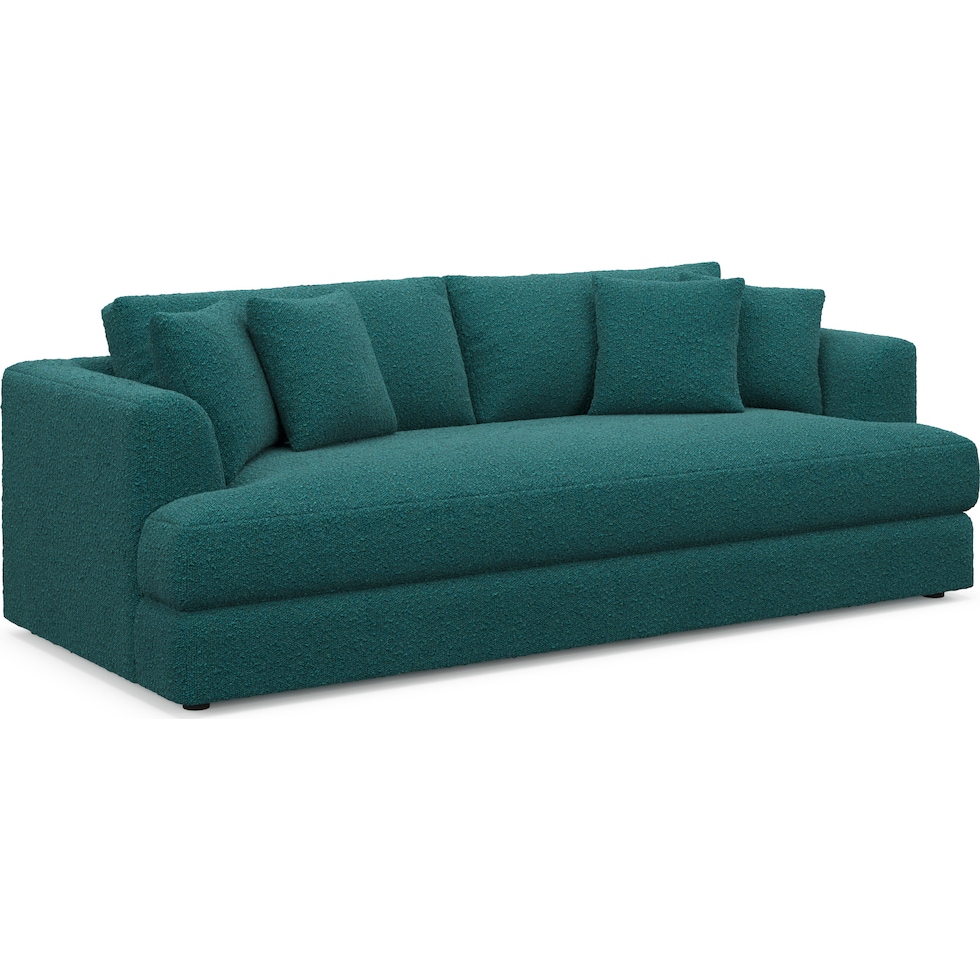 ridley blue sofa   