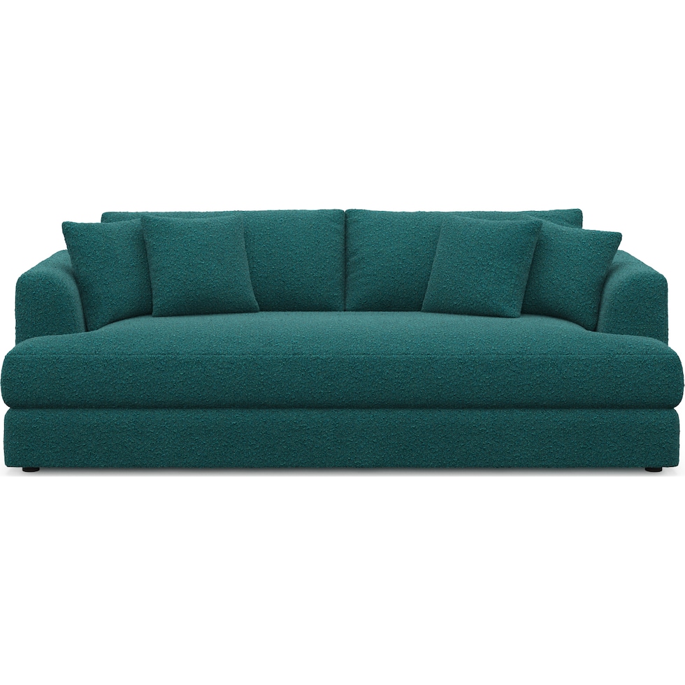 ridley blue sofa   