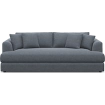 ridley blue sofa   