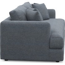 ridley blue sofa   