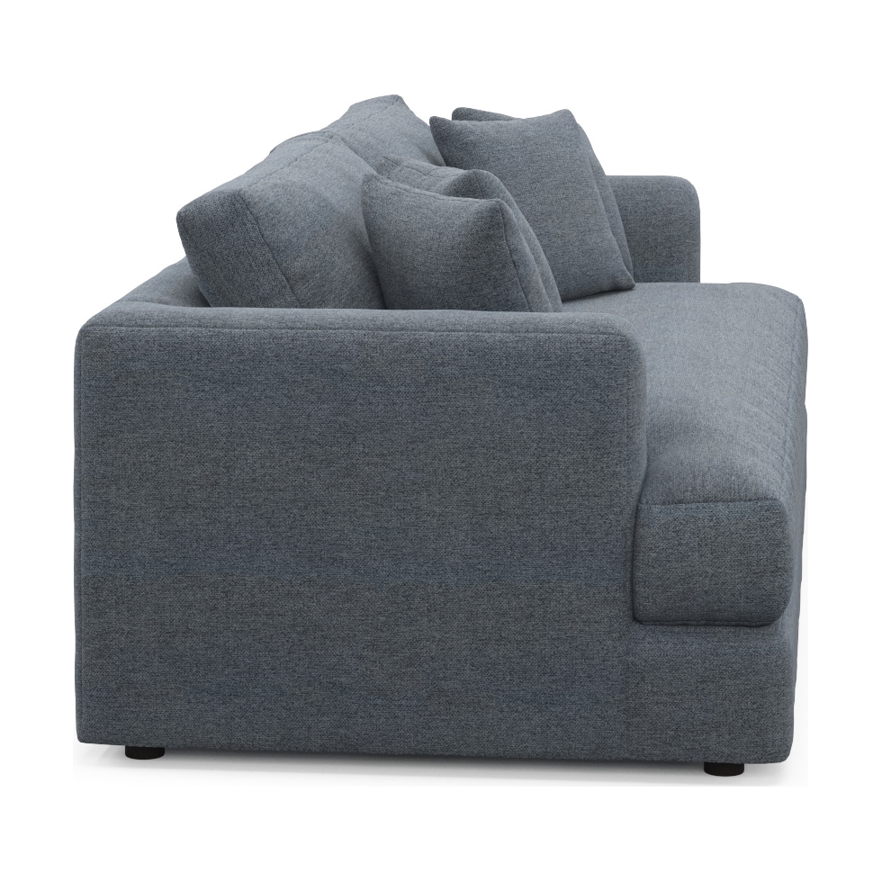 ridley blue sofa   