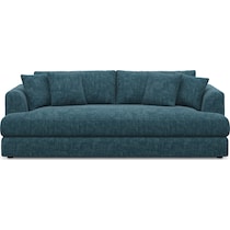 ridley blue sofa   