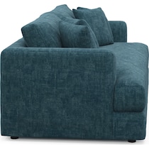 ridley blue sofa   