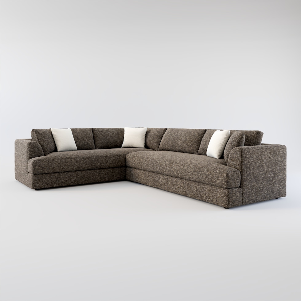 ridley dark brown sectional web   