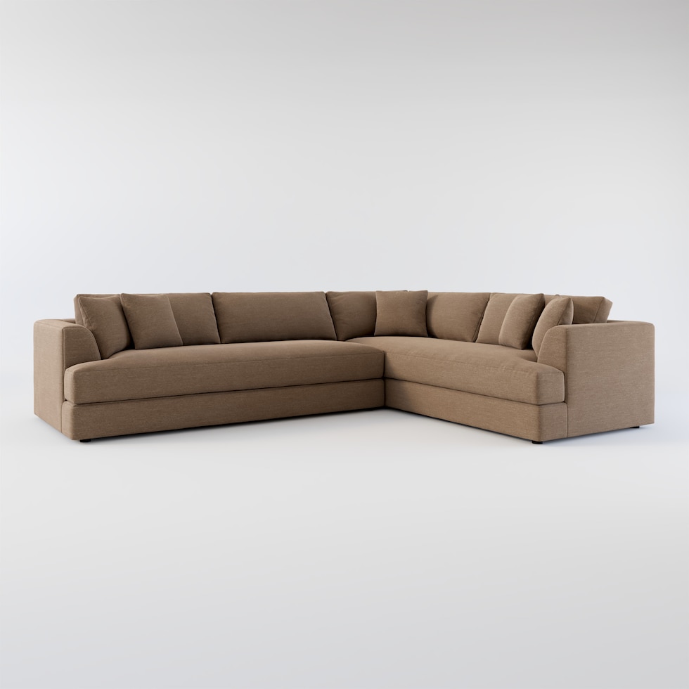 ridley dark brown sectional web   