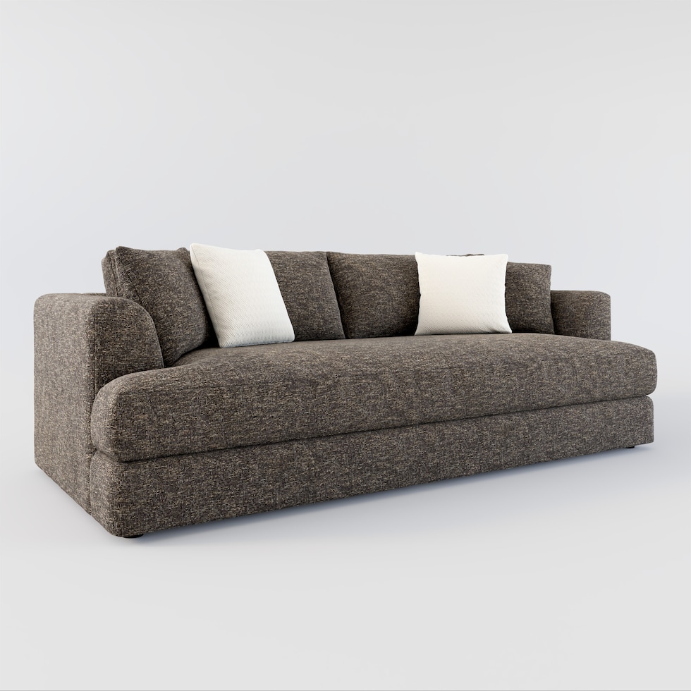 ridley dark brown sofa web   