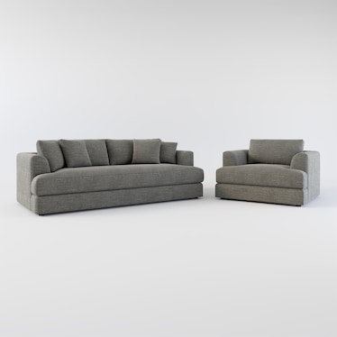 Ridley Sofa and Chair Set