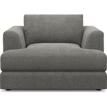 ridley gray accent chair   