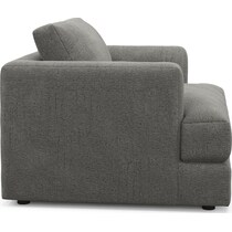 ridley gray accent chair   