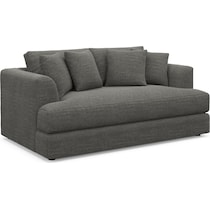 ridley gray loveseat   