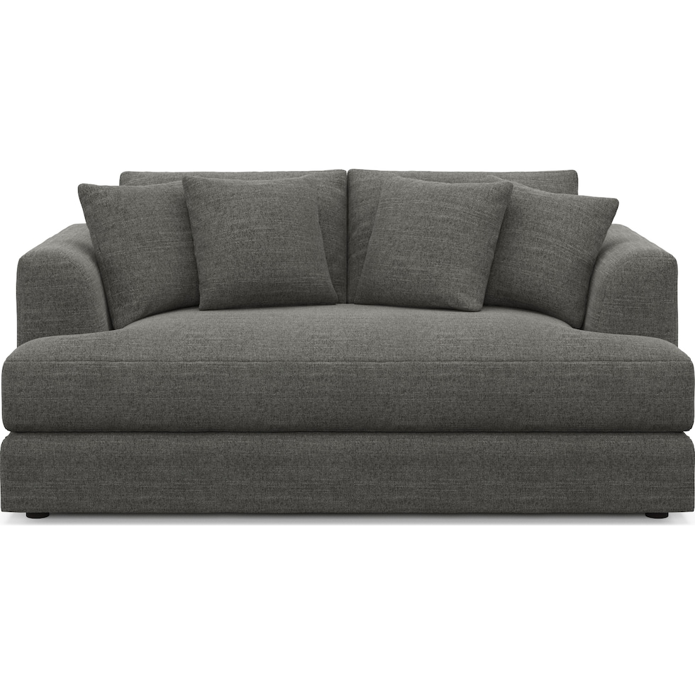 ridley gray loveseat   