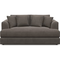 ridley gray loveseat   