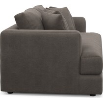 ridley gray loveseat   