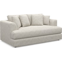 ridley gray loveseat   