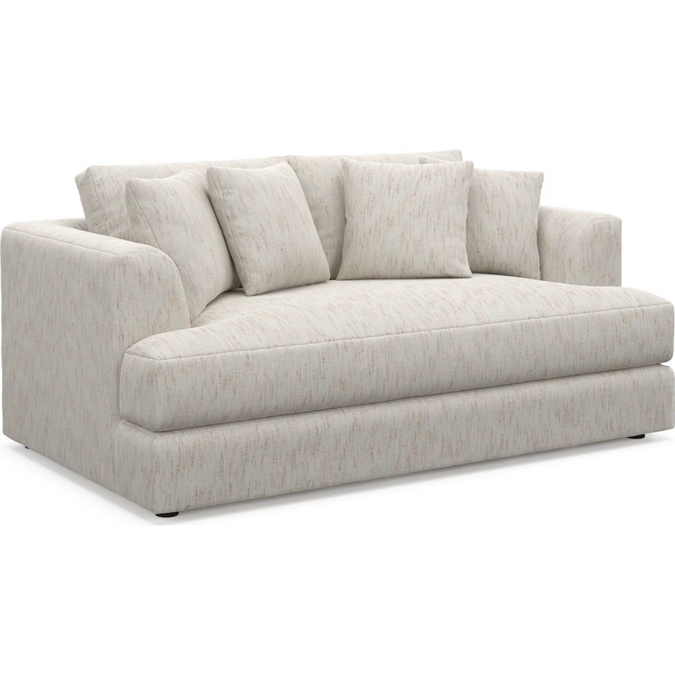 ridley gray loveseat   