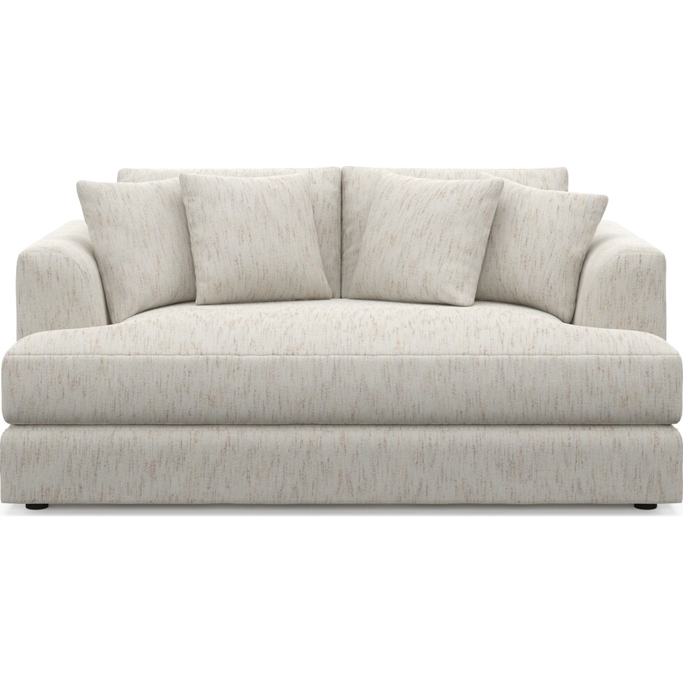 ridley gray loveseat   