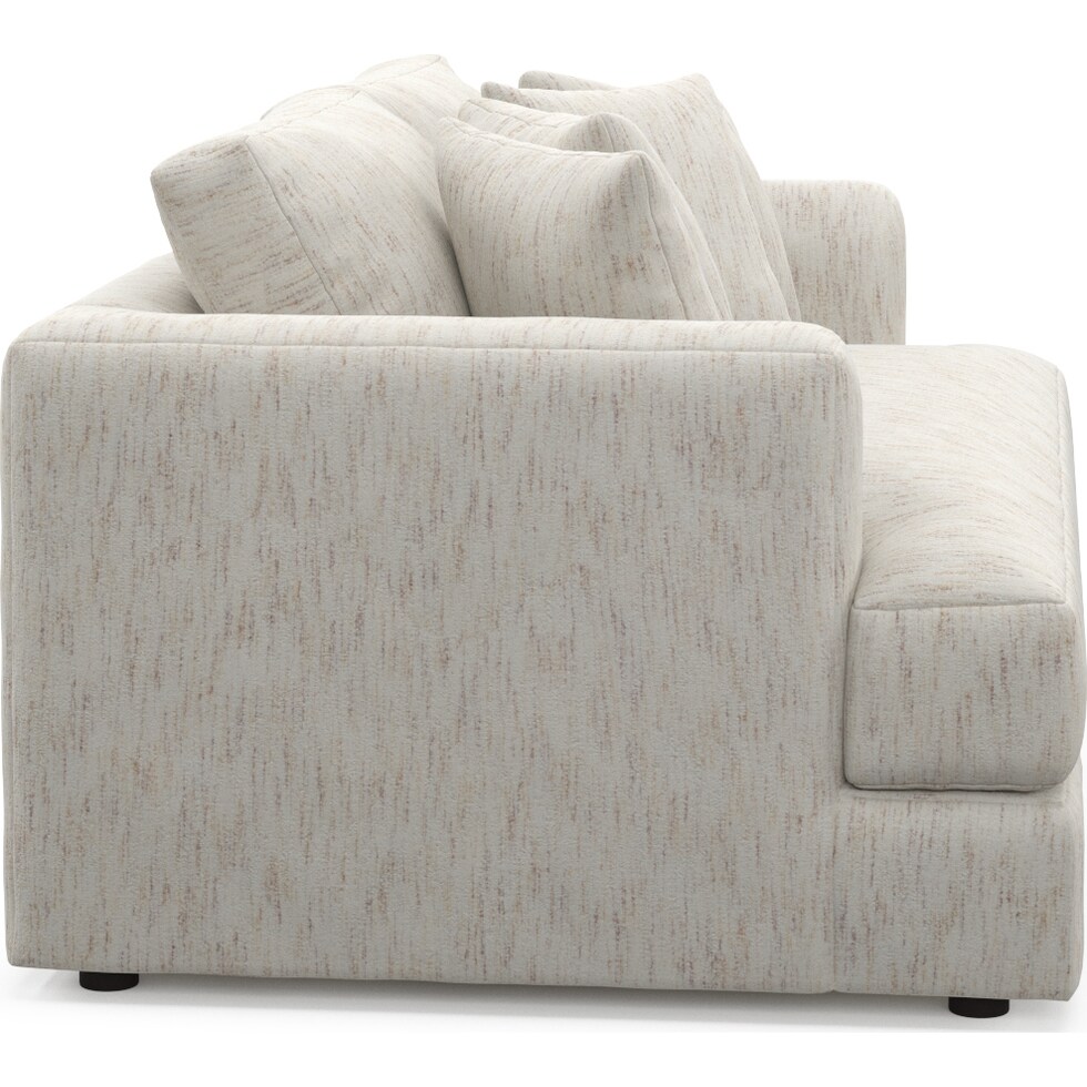 ridley gray loveseat   