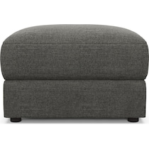 ridley gray ottoman   