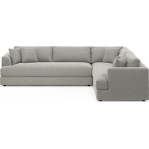 ridley gray sectional   