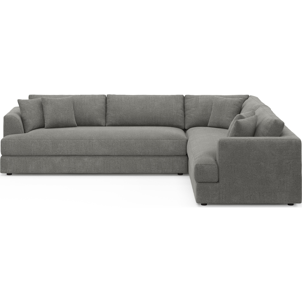 ridley gray sectional   