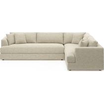 ridley gray sectional   