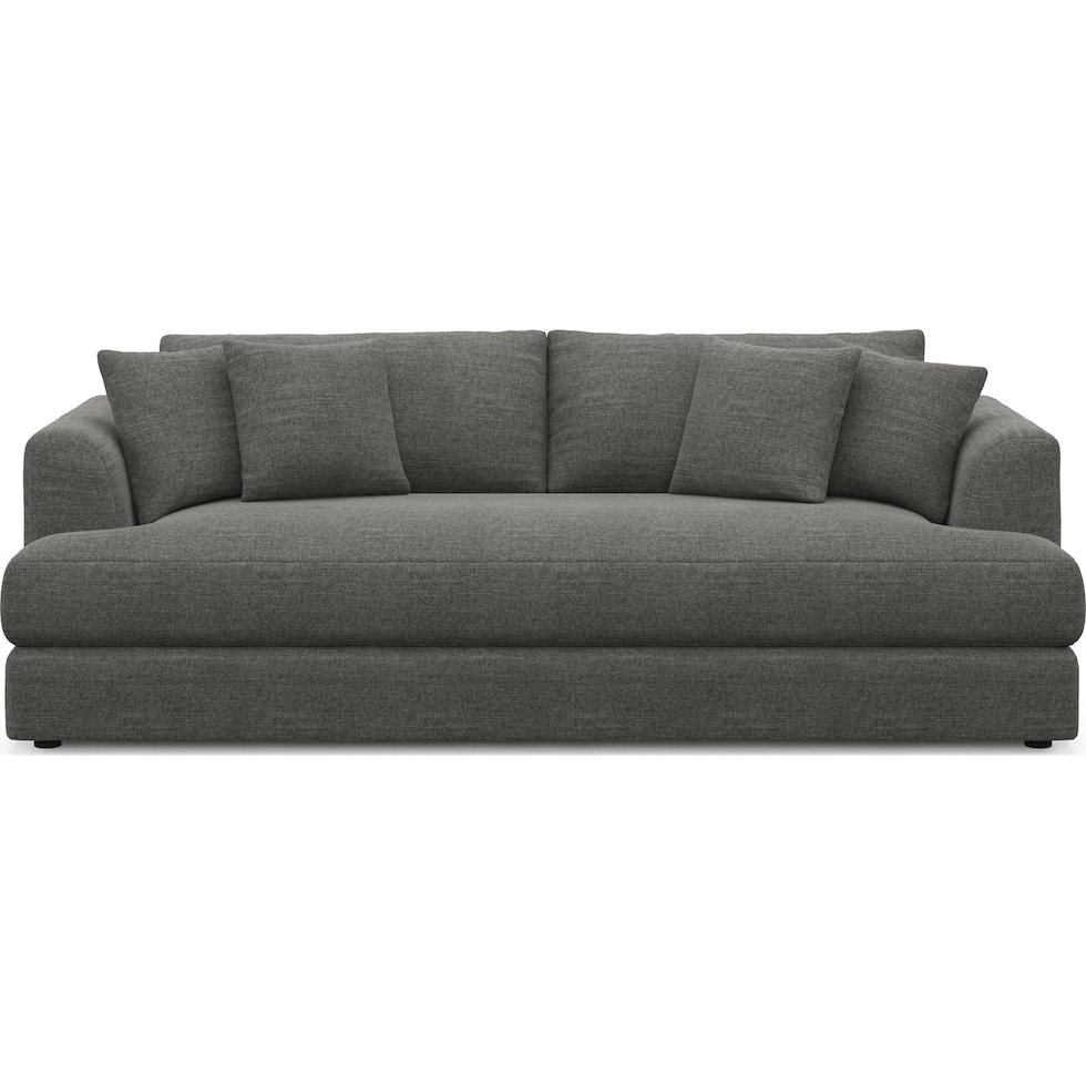 ridley gray sofa   