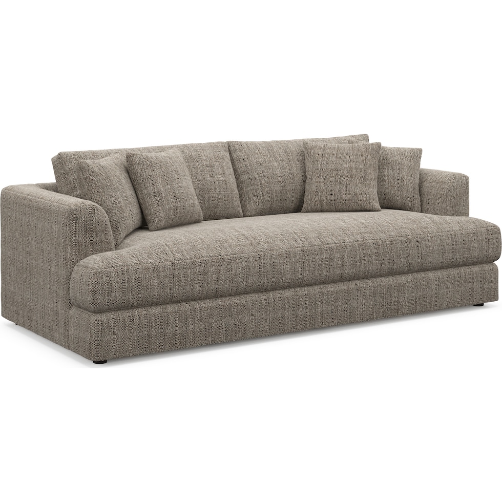 ridley gray sofa   