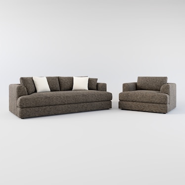 Ridley Sofa and Chair Set