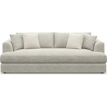 ridley white sofa   