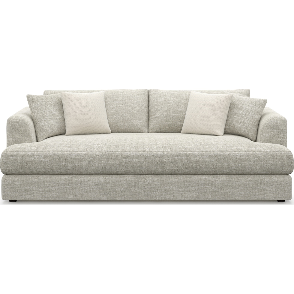 ridley white sofa   