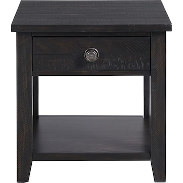 Riele 1-Drawer End Table