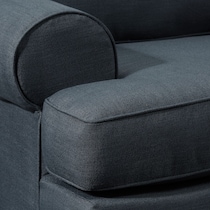 riley blue  pc sectional   