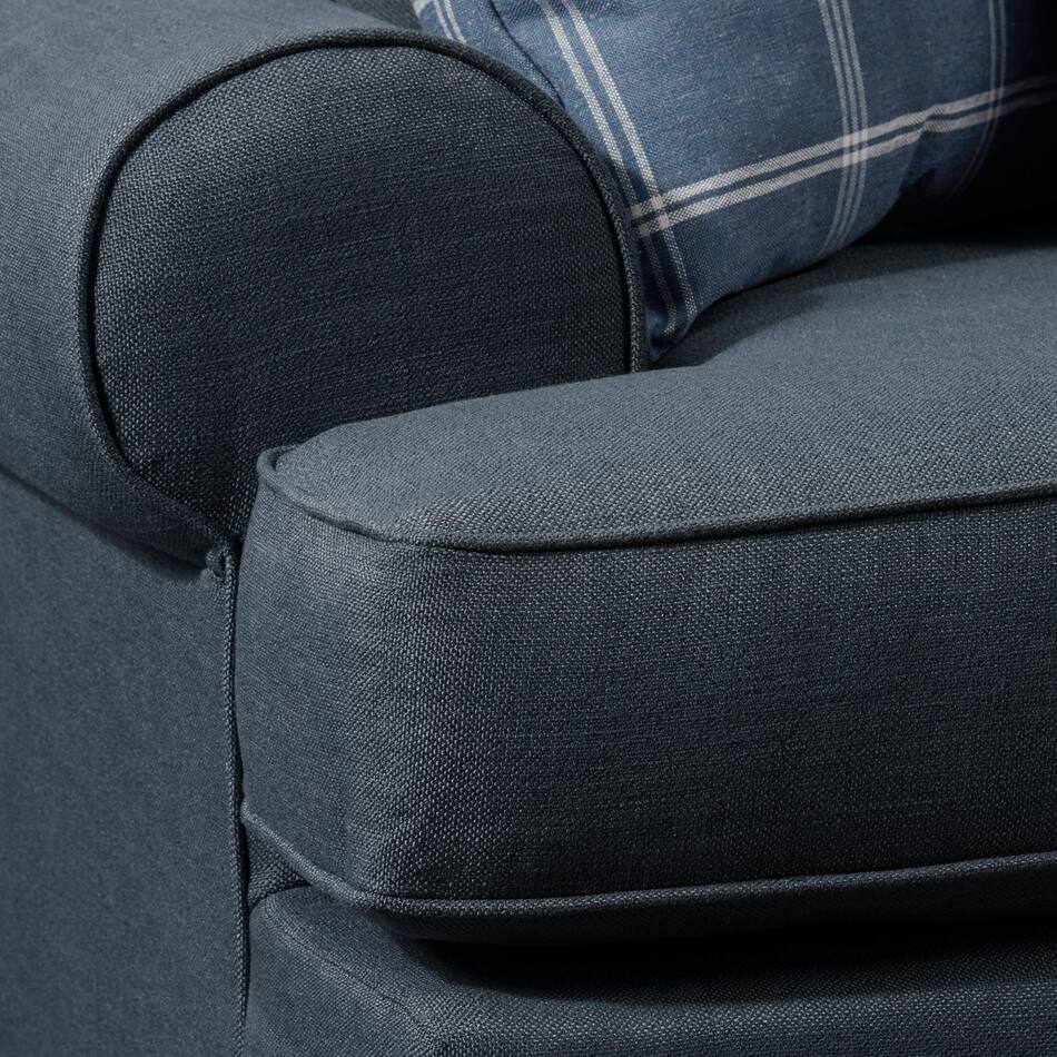 Riley Sofa Indigo Value City Furniture