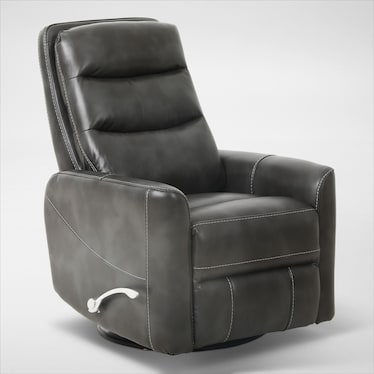 Riley Glider Swivel Recliner