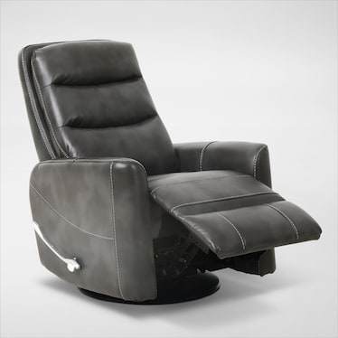 Riley Glider Swivel Recliner