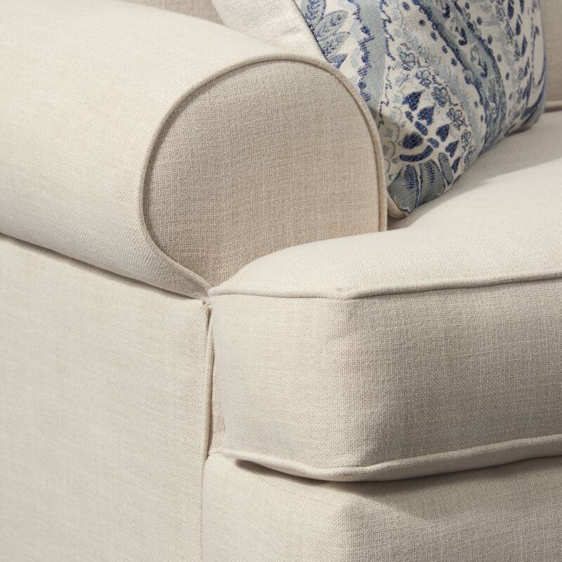 Riley Loveseat Linen Value City Furniture