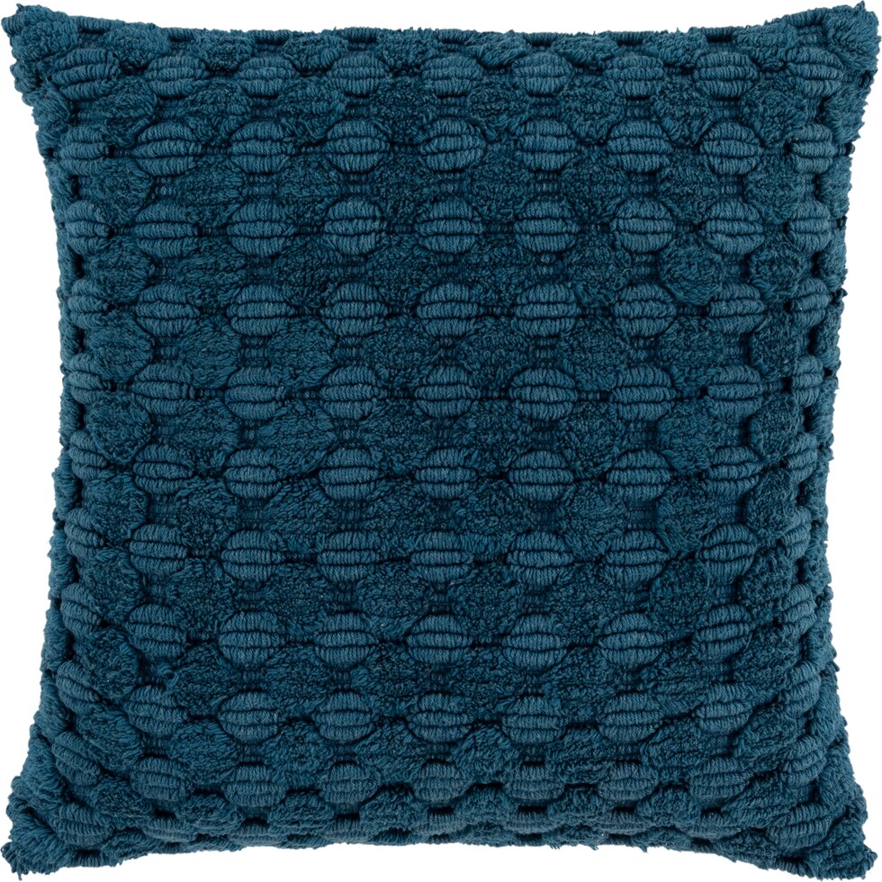 rinna blue pillow   