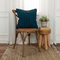 rinna blue pillow   