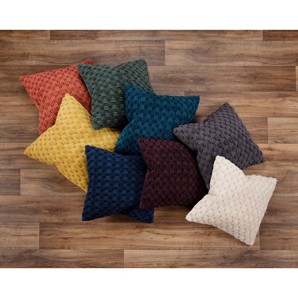 rinna blue pillow   