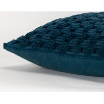 rinna blue pillow   