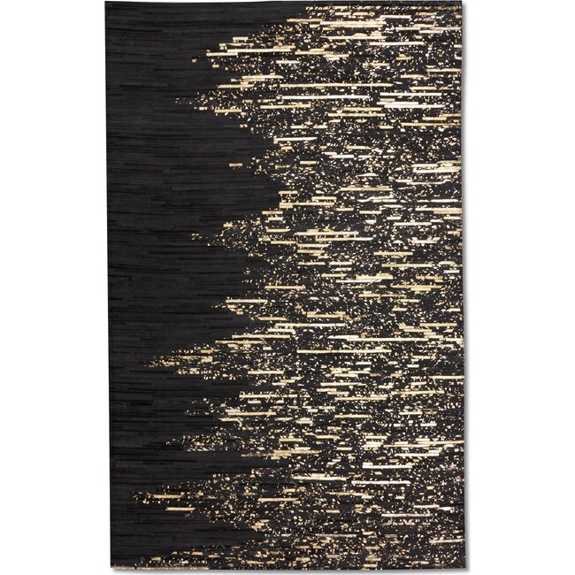Rugs - Rio Area Rug- Black