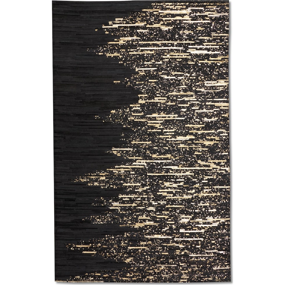 rio black area rug  x    