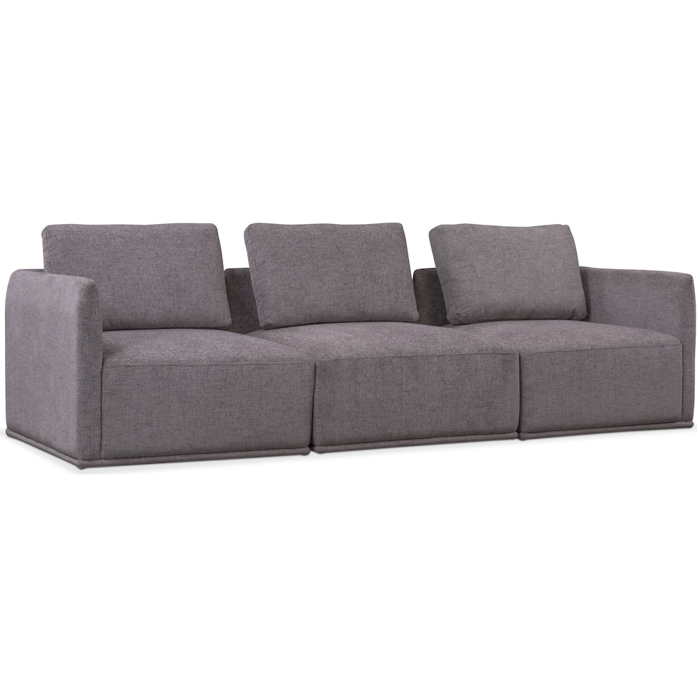 rio gray  pc sectional   