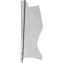 ripley silver floor lamp   