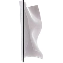 ripley silver floor lamp   